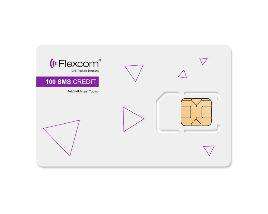 Flexcom SMS100 – 100 SMS küldési lehetőséget tartalmazó kreditcsomag