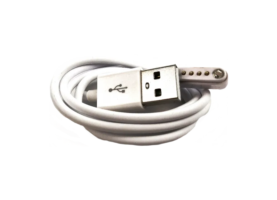 Juneo TKU2MG mágneses USB kábel – Speciális 4 érintkezős töltő- és adatkábel
