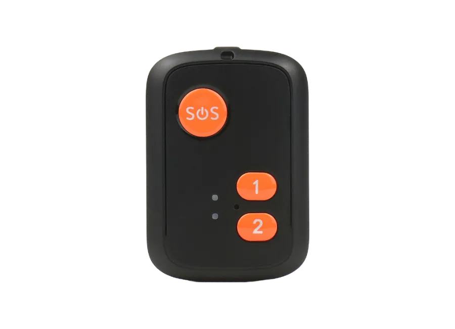 Reachfar V51-B 4G LTE nyakba akasztható SOS GPS nyomkövető – Kényelmes medál és hanghívás