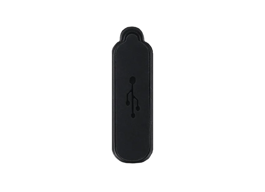 Flexcom FBX4X USB-C gumidugó – Tartalék portvédő FLEXBIKE GPS nyomkövetőkhöz