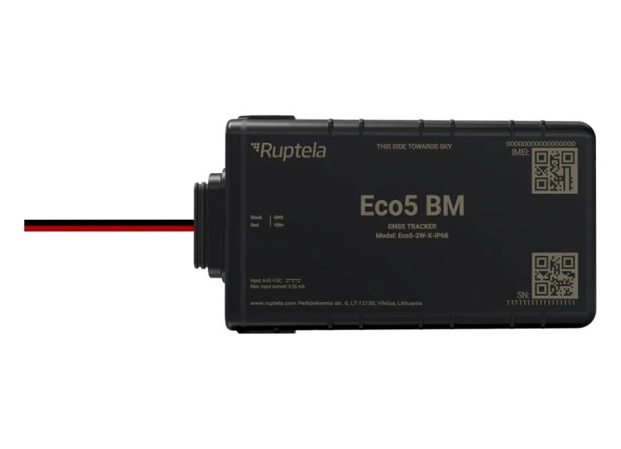RUPTELA Eco5 BM 4g gps nyomkövető