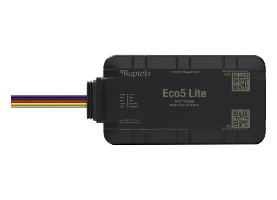 RUPTELA Eco5 lite 4g gps nyomkövető